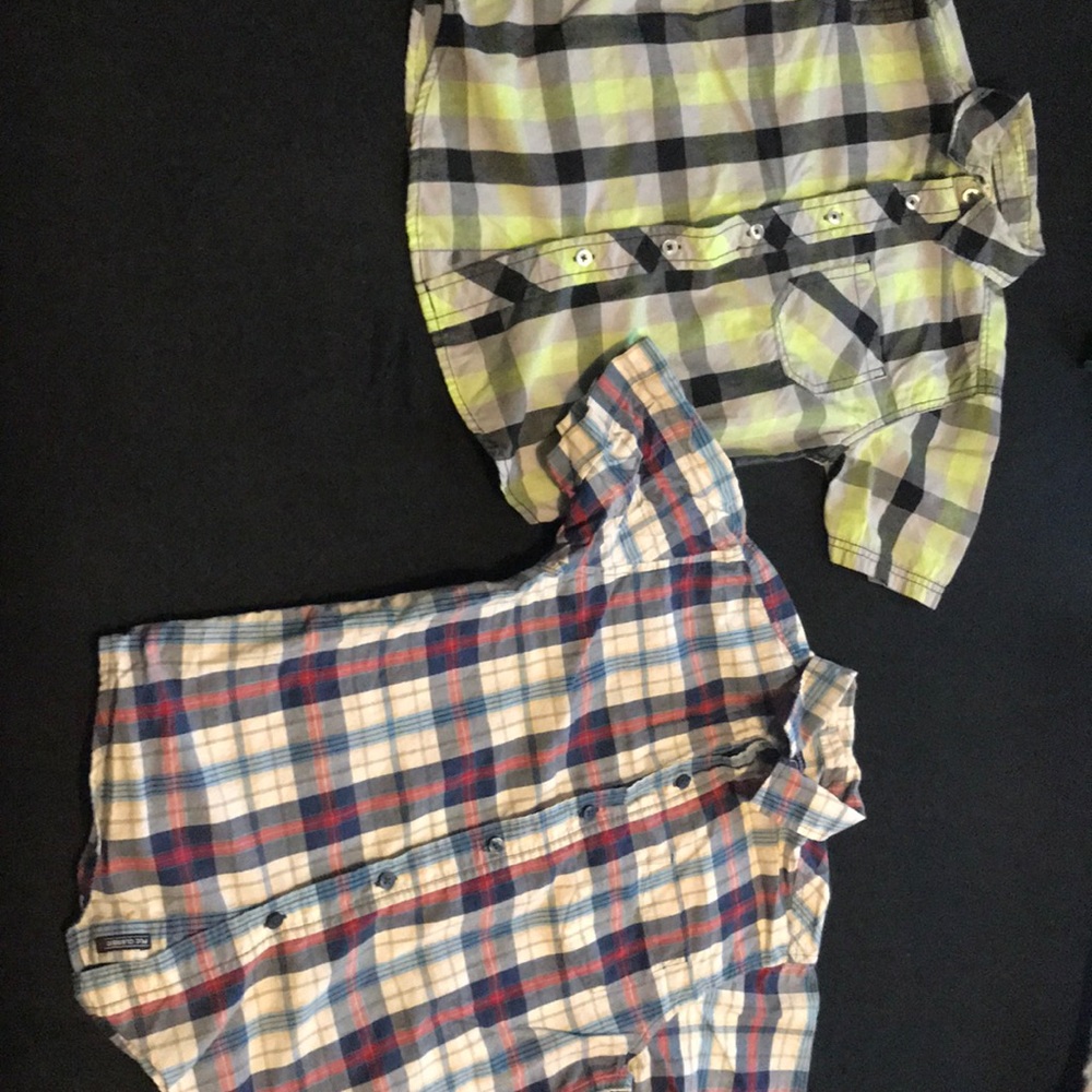 Boys shirts (together $10) (each $6)
